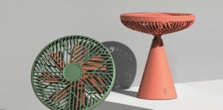 Mini ventilatore SOTHING di Xiaomi Youpin: portatile, silenzioso ed economico