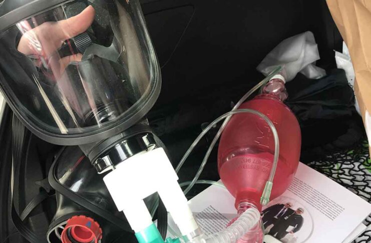 Un kit per ventilazione non invasiva progettato da tre ex compagni di scuola di Bari