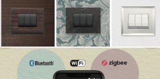 Vimar View Wireless aggiunge la domotica Homekit, Alexa e Google nelle serie civili standard con Zigbee e Bluetooth