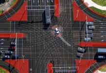 Come lavorano insieme auto, 5G e Lidar per la guida autonoma urbana Come le auto e le infrastrutture lavorano insieme nella guida autonoma urbana