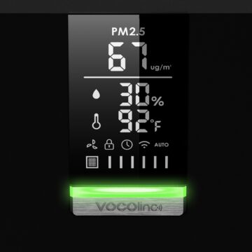 VOCOlinc VAP1: arriva in Italia il purificatore d’aria smart con Homekit, Alexa e Google