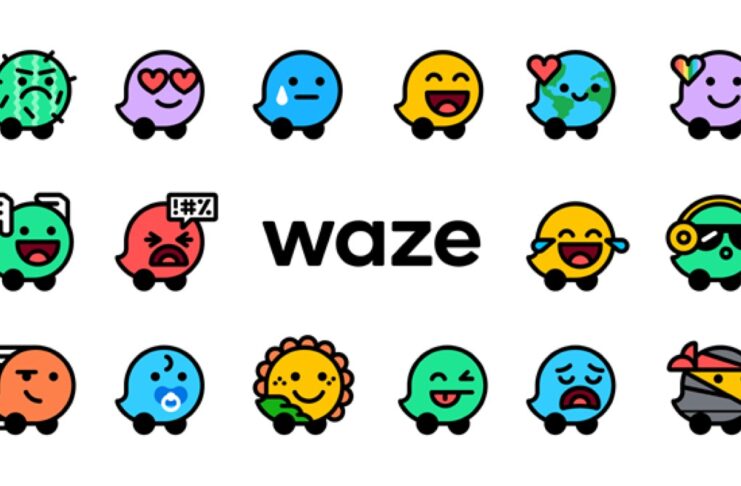 Waze si rifà il look: cambia logo e aggiunge nuovi “mood”