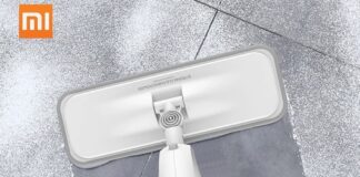 Xiaomi Mijia Smart Deerma Water Spray Mop, il mocio smart per pulire la casa con facilità a soli 20 €