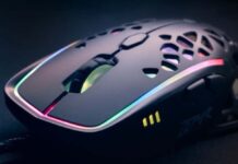 Su Kickstarter un mouse con la ventola per non far sudare le mani