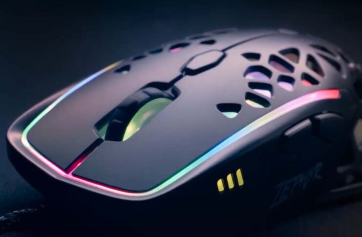 Su Kickstarter un mouse con la ventola per non far sudare le mani