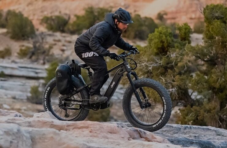 La super bici elettrica di Jeep arriva a settembre