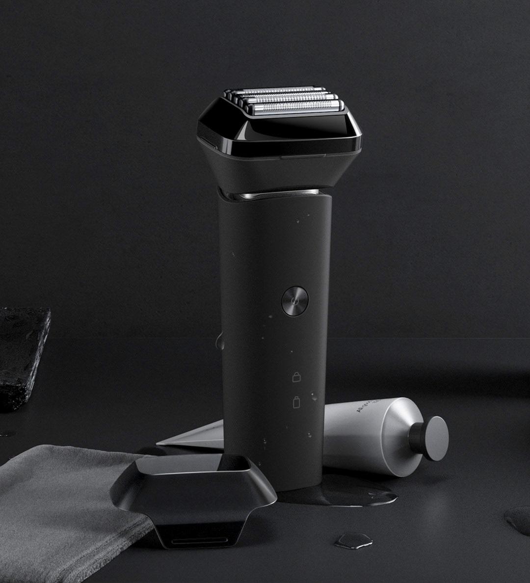 Il rasoio elettrico Xiaomi Mijia MSW501 con cinque diverse lame in offerta lampo a 77,40 euro