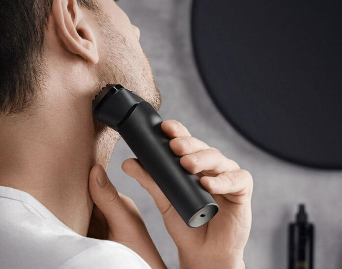 Il rasoio elettrico Xiaomi Mijia MSW501 con cinque diverse lame in offerta lampo a 77,40 euro
