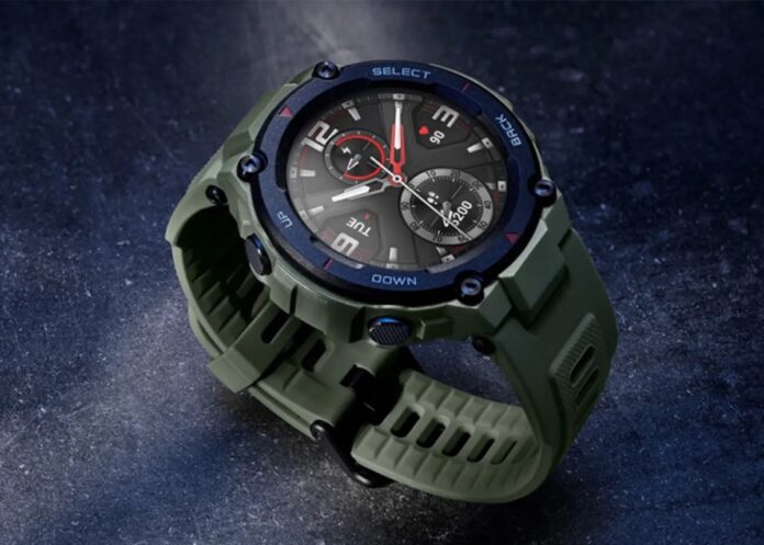Amazfit T-Rex, lo smartwatch con certificazione militare con codice sconto a 108 euro