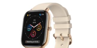 Poco più di 100 € per Amazfit GTS: in offerta il miglior clone di Apple Watch