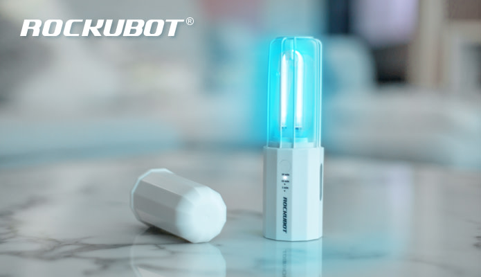 ROCKUBOT Mini, lo sterilizzatore ammazza virus è su IndieGoGo