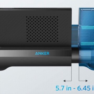 Anker PowerCore Play 6700 per iPhone è metà powerbank e metà impugnatura per videogiocare