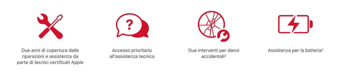 AppleCare+, esteso il periodo di acquisto: ora c’è un anno di tempo