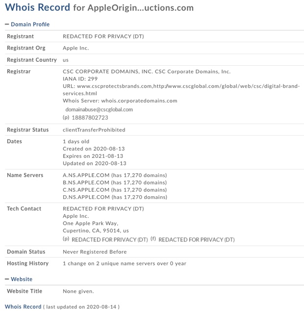 AppleOriginalProductions.com