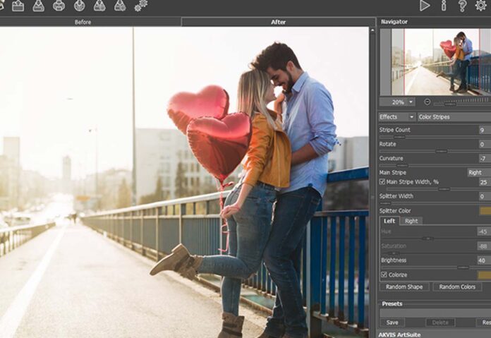 Con Akvis ArtSuite 17.5 decorazioni fotografiche infinite su Mac e PC