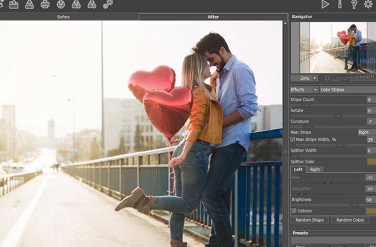 Con Akvis ArtSuite 17.5 decorazioni fotografiche infinite su Mac e PC