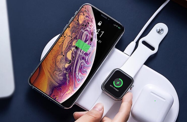 Chie ha detto AirPower? ecco Baseus 3 in 1, caricatore wireless per iPhone, Apple Watch e AirPods