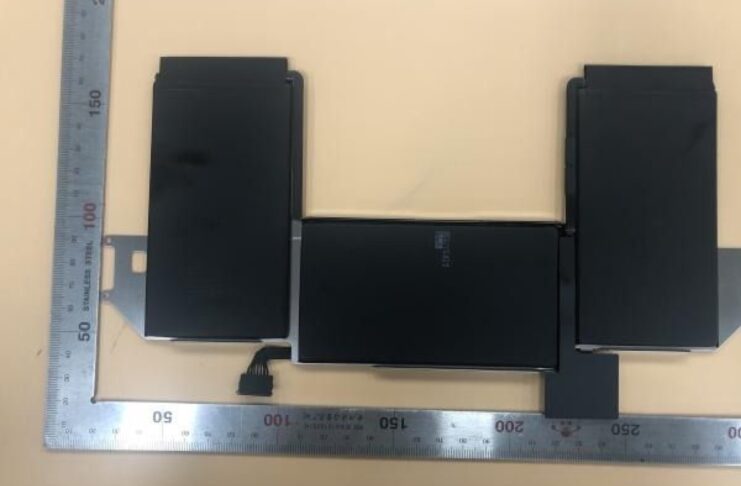 La batteria del nuovo MacBook Air con Apple Silicon scovata in Corea