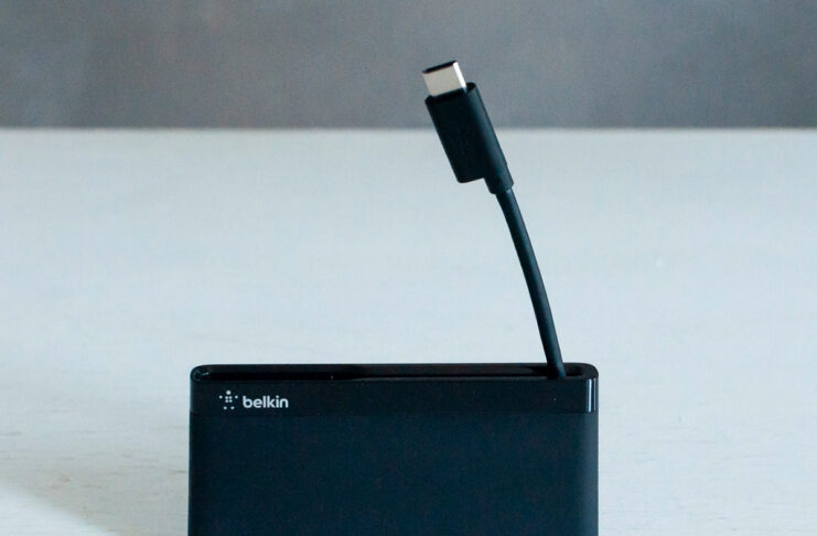 Recensione Belkin Mini hub a 4 porte USB-C