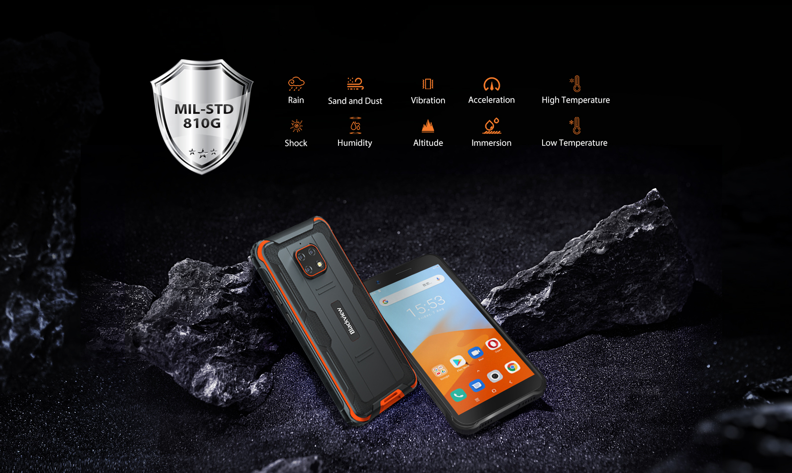 Blackview sconta smartphone, tablet e smartwatch fino al 58% Blackview sconta smartphone, tablet e smartwatch fino al 58%