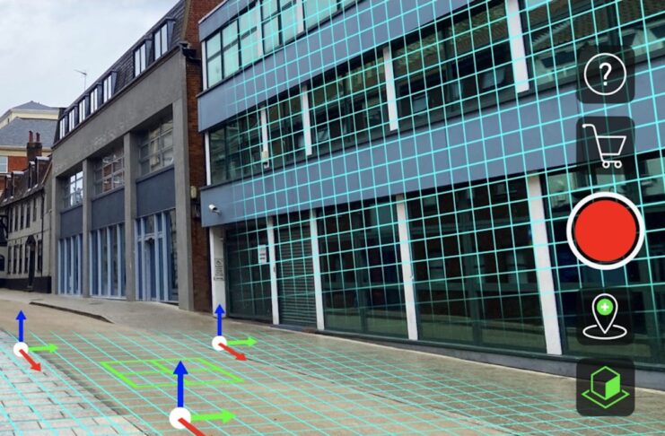 CamTrackAR usa iPhone e iPad per filmare scene e sovrapporre oggetti 3D in AR