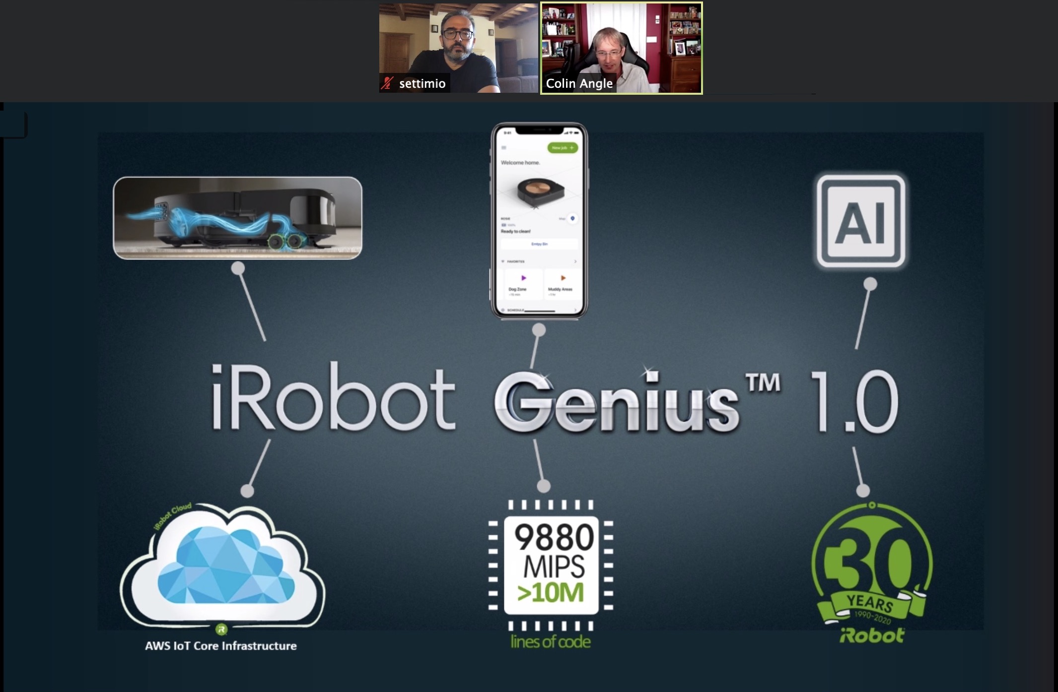 iRobot Genius reinventa la pulizia di casa con Home Intelligence