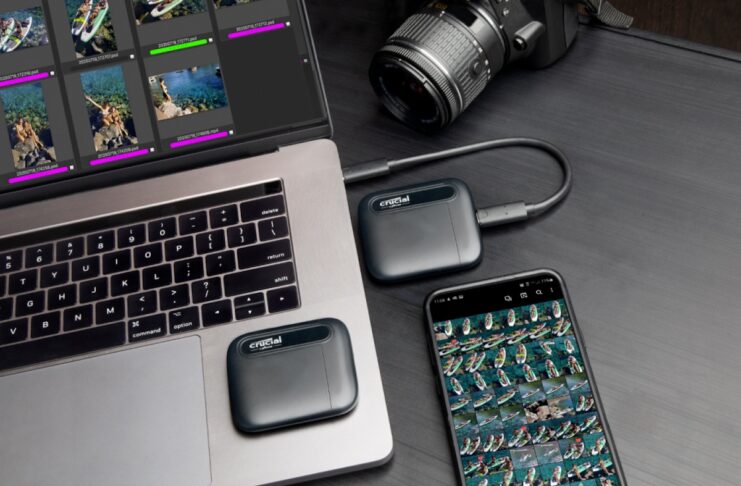 SSD Crucial X6: supersottile, veloce e resistente per Mac, iPad, Windows Android