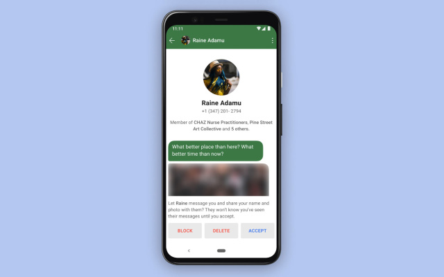 Signal vi protegge dagli sconosciuti con nuove info prima di accettare un messaggio