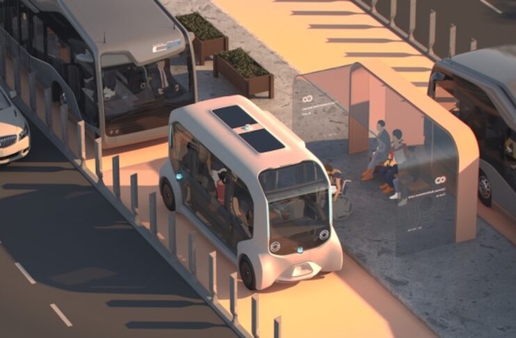 In Michigan una strada per auto a guida autonome