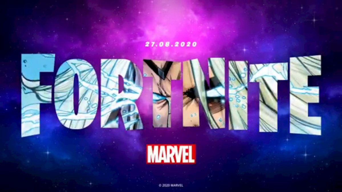 La prossima stagione di Fortnite strizza l’occhio a Marvel