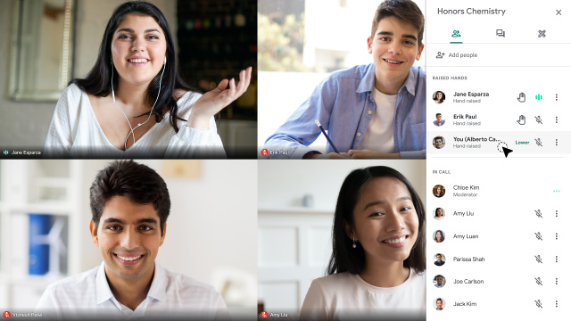 Google aggiorna gli strumenti di apprendimento remoto su Meet e Classroom