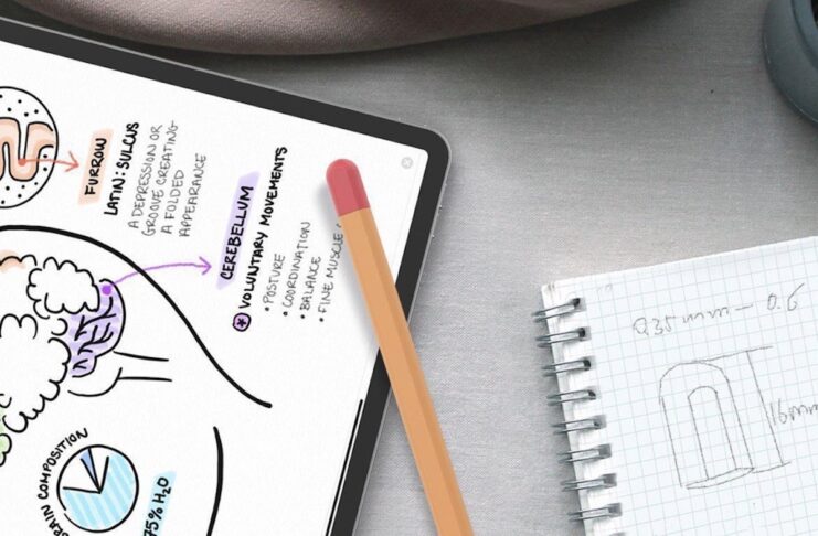 Sconto 10 Euro Back To School sulla pellicola Doodroo che trasforma iPad e Apple Pencil in carta e matita