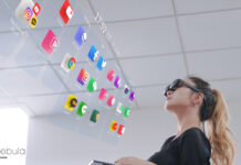 Gli occhiali Nreal Light per la realtà mista lanciati in Corea al fianco del Galaxy Note 20