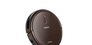 Robot per la pulizia Ecovacs Deebot N79S, per oggi solo 129,99 €