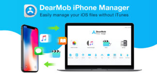 Gratis DearMob iPhone Manager, il software definitivo per back up di iPhone e iPad