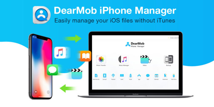 Gratis DearMob iPhone Manager, il software definitivo per back up di iPhone e iPad