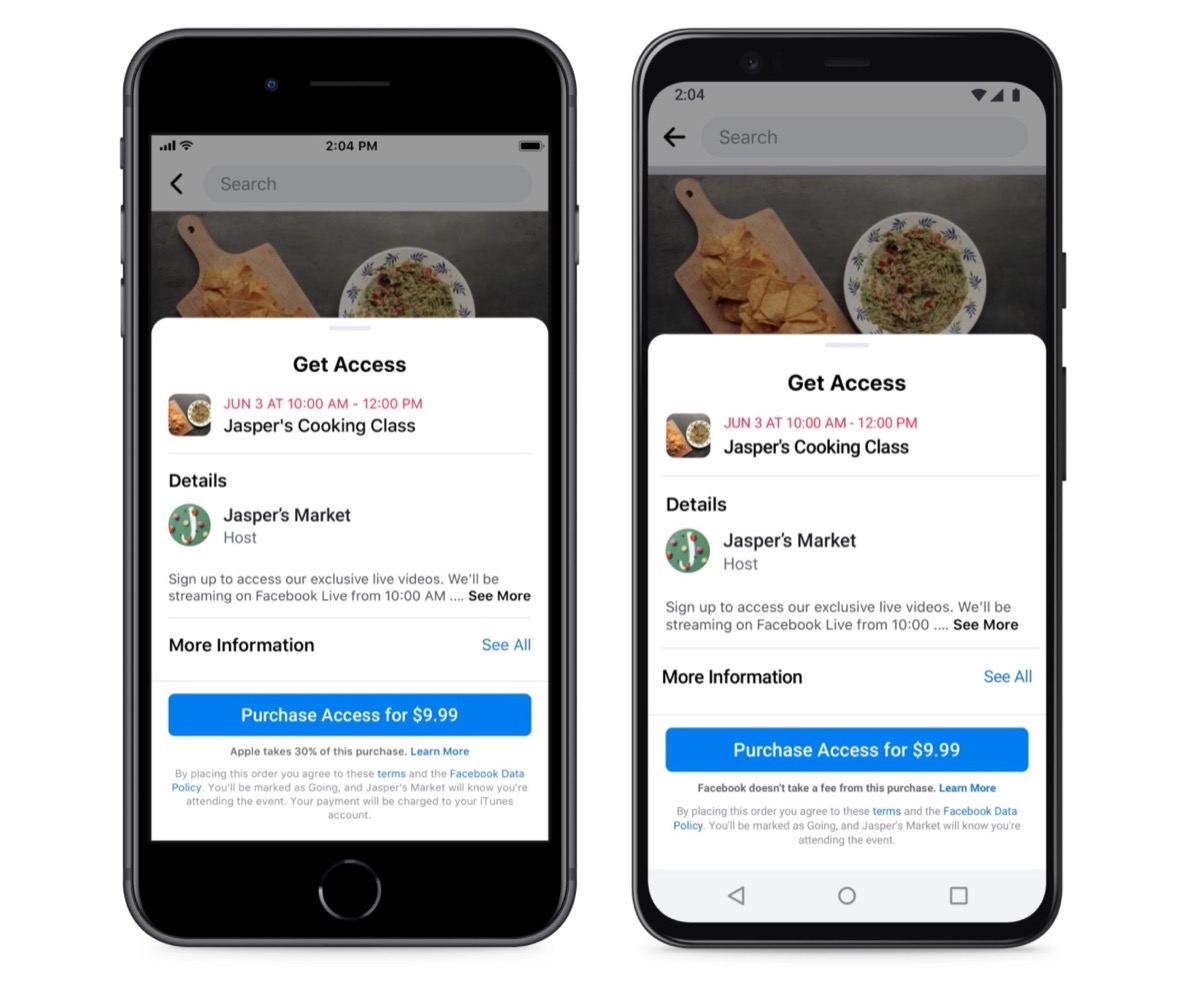 Apple nel mirino, anche Facebook attacca: «Danneggia le piccole imprese» Apple nel mirino, anche Facebook attacca: «Danneggia le piccole imprese»