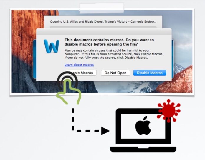MacOS fuori controllo per una falla di sicurezza in Microsoft Office, ora risolta