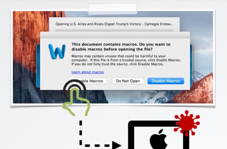 MacOS fuori controllo per una falla di sicurezza in Microsoft Office, ora risolta