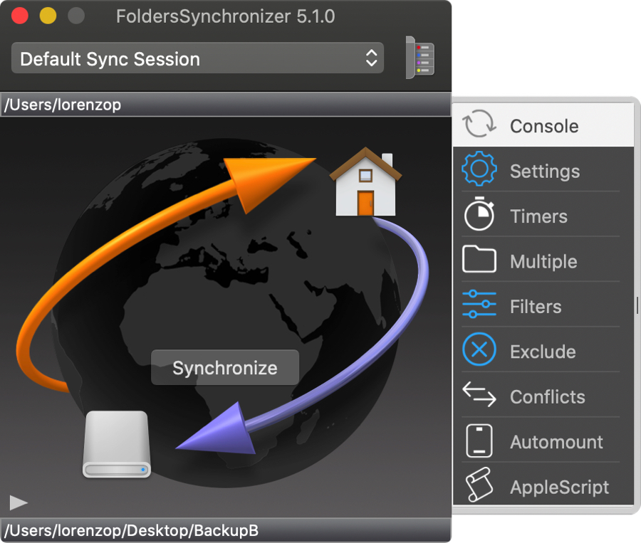 FoldersSynchronizer 5.1, diventa 64bit l’utility per backup e sincronizzazione