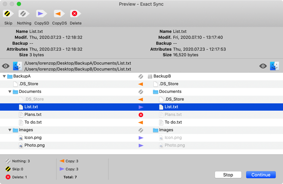 FoldersSynchronizer 5.1, diventa 64bit l’utility per backup e sincronizzazione