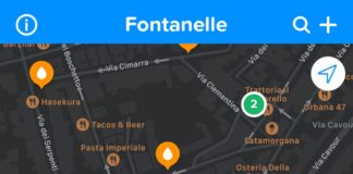 L’App per giramondo assetati è qui e si chiama “Fontanelle d’Aqua Potabile”