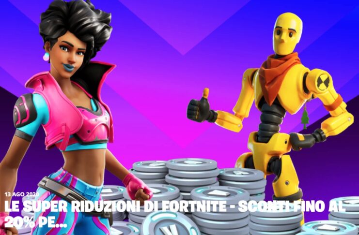 Fortnite sfida Apple introducendo i pagamenti diretti