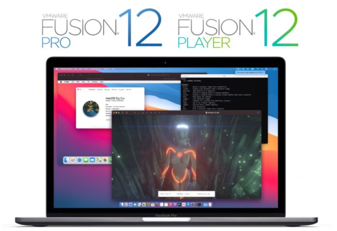 VMware Fusion 12 con supporto Big Sur sarà gratis per l’uso personale