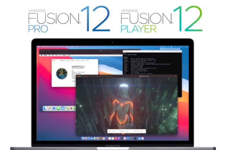VMware Fusion 12 con supporto Big Sur sarà gratis per l’uso personale