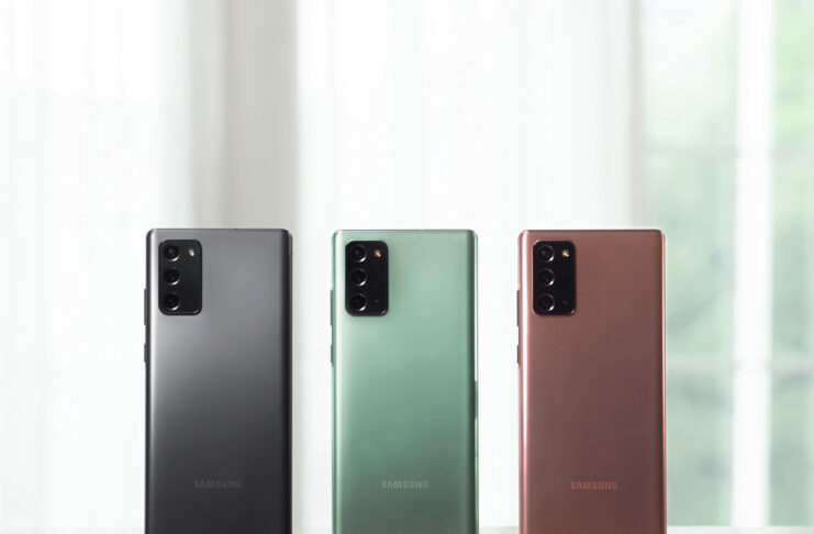 Samsung annuncia Galaxy Note20, Note20 Ultra e Fold2 5G