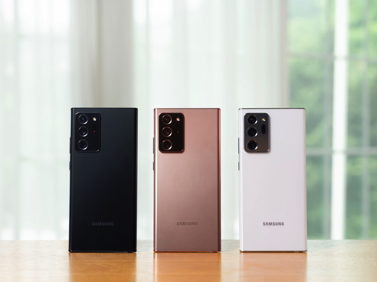 Samsung annuncia Galaxy Note20, Note20 Ultra e Fold2 5G