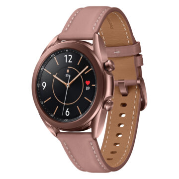 Samsung svela Galaxy Watch3, Buds Live e nuovi Tab S7 e S7+