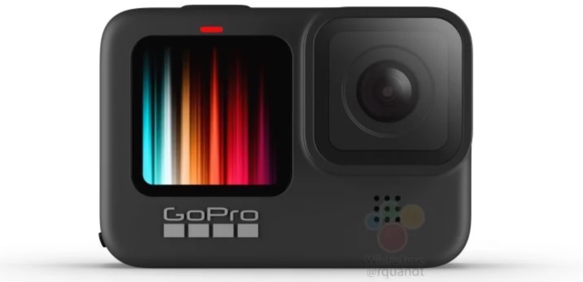 GoPro Hero 9 Black potrebbe avere lo schermo frontale a colori per i video-selfie