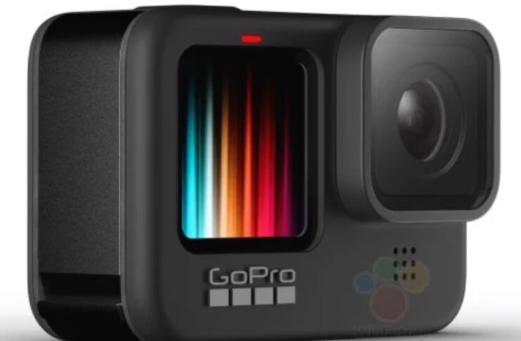 GoPro Hero 9 Black potrebbe avere lo schermo frontale a colori per i video-selfie